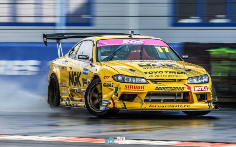 Nissan Silvia s15 Гоча Чивчян