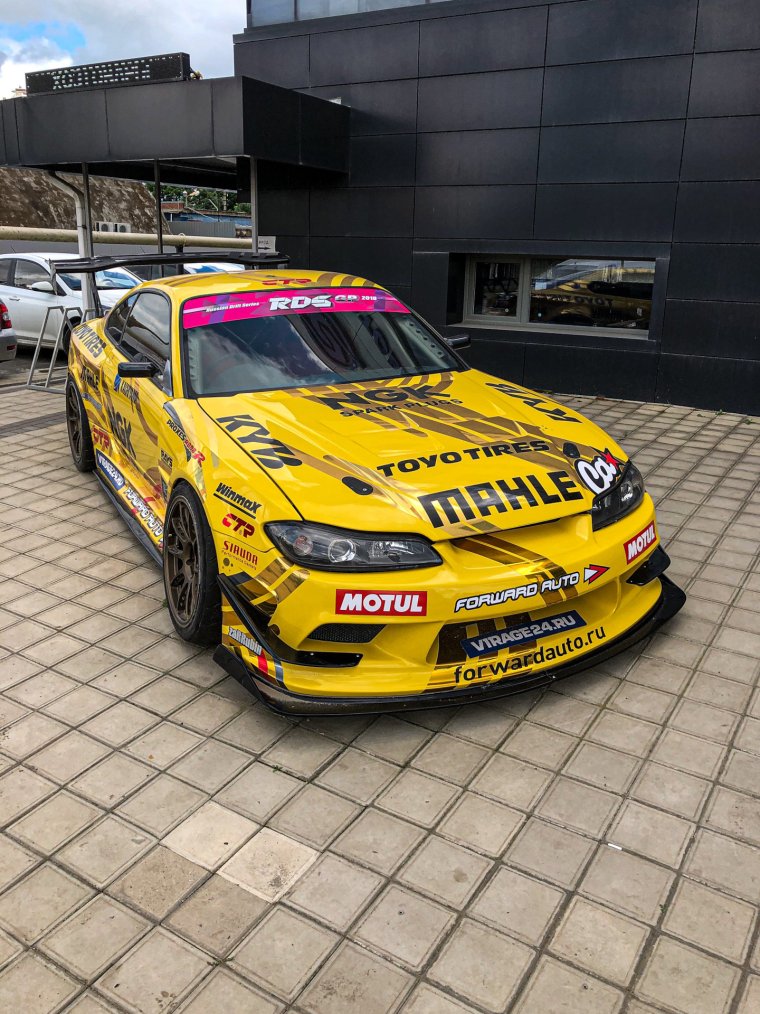 Nissan Silvia s15 Чивчян