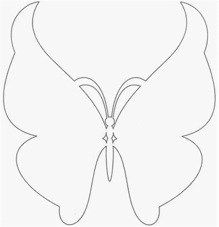 Мелкие бабочки вектор