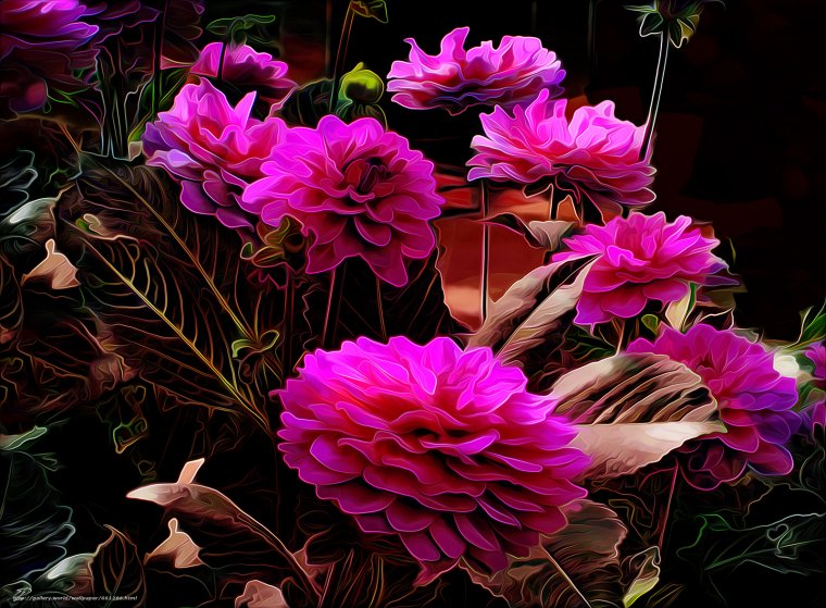 Цветы с пожеланием доброго вечера