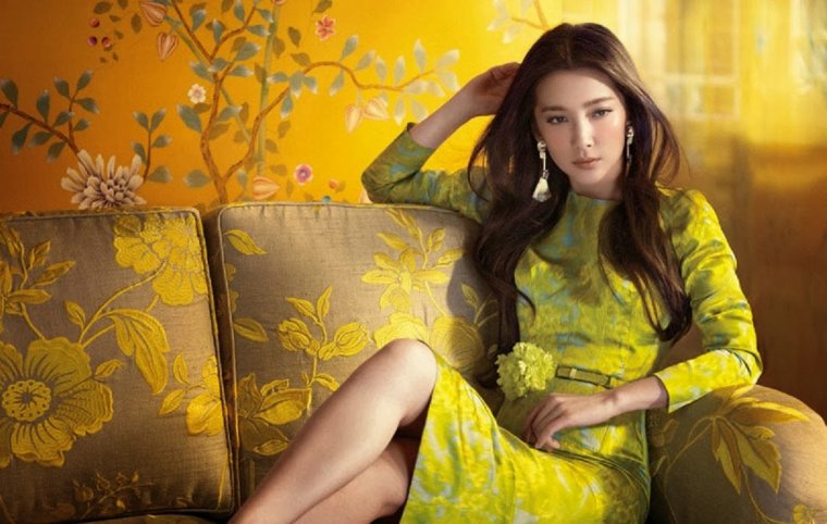 Li Bingbing ножки