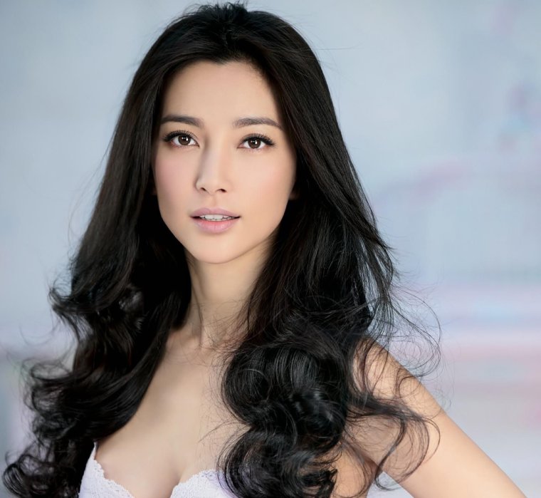 Ли Бинбин самая красивая китаянка