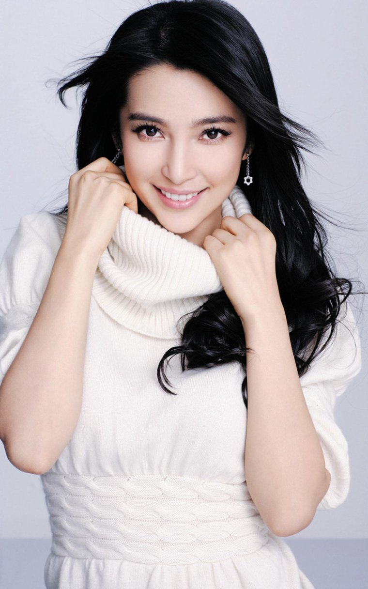 Китайская актриса ли Бинбин