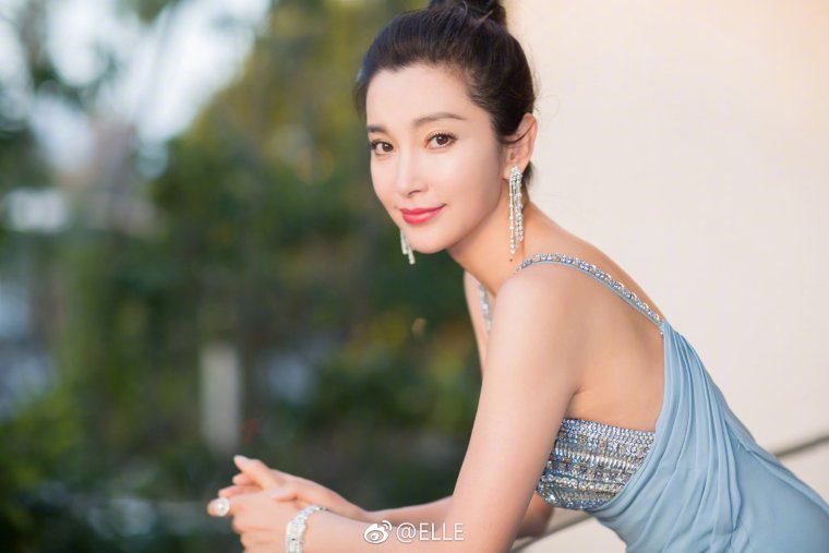 Китайская актриса ли Бинбин