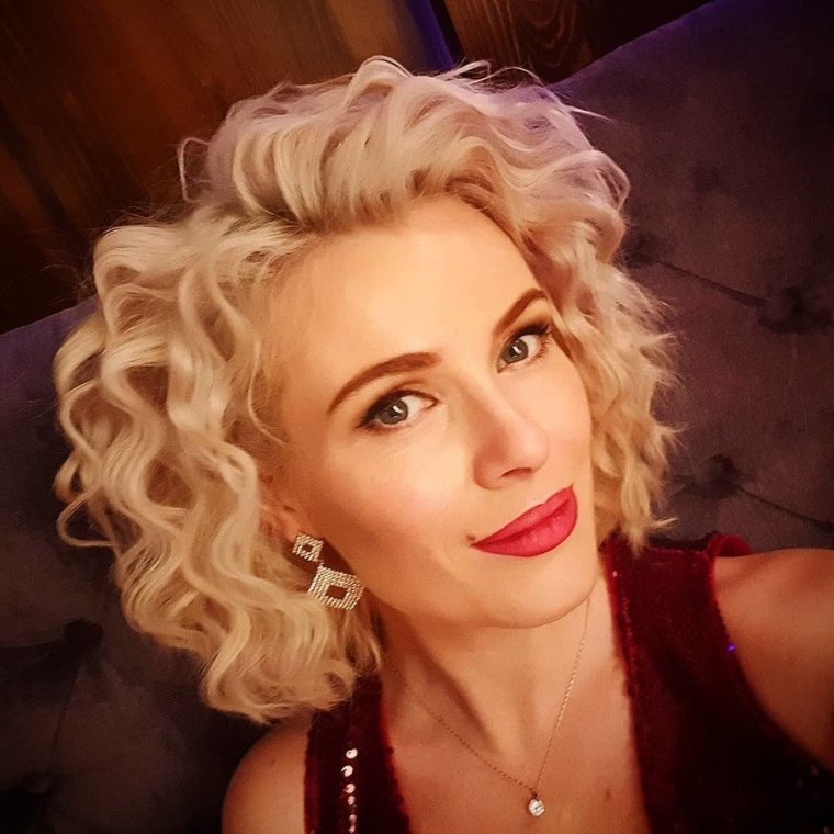 Виктория Маслова в бикини