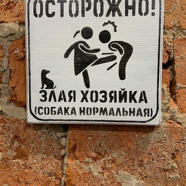 Злая собака