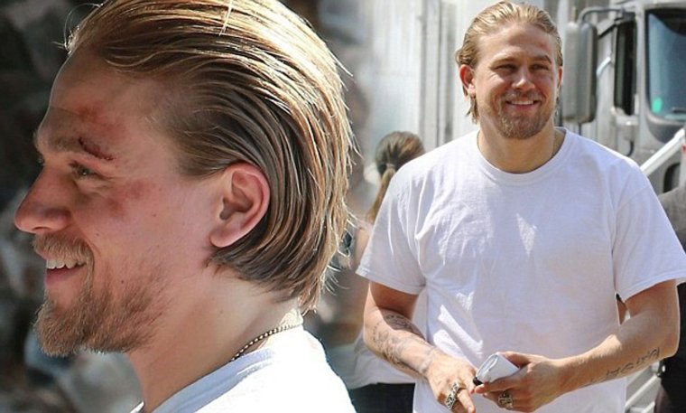 Сайд парт Чарли Ханнэм