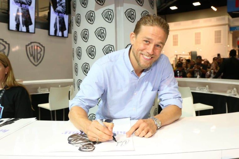 Charlie Hunnam guy Ritchie