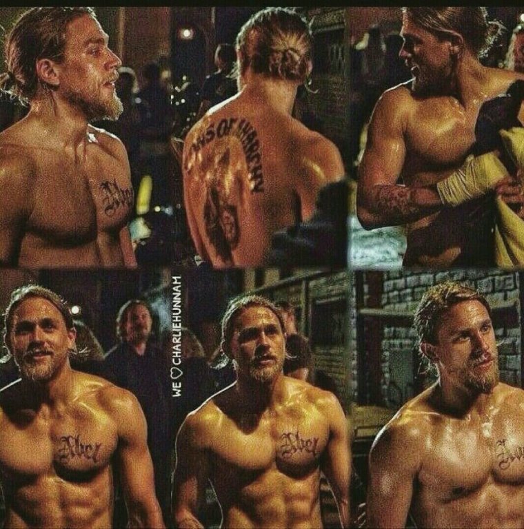 Чарли Ханнэм торс