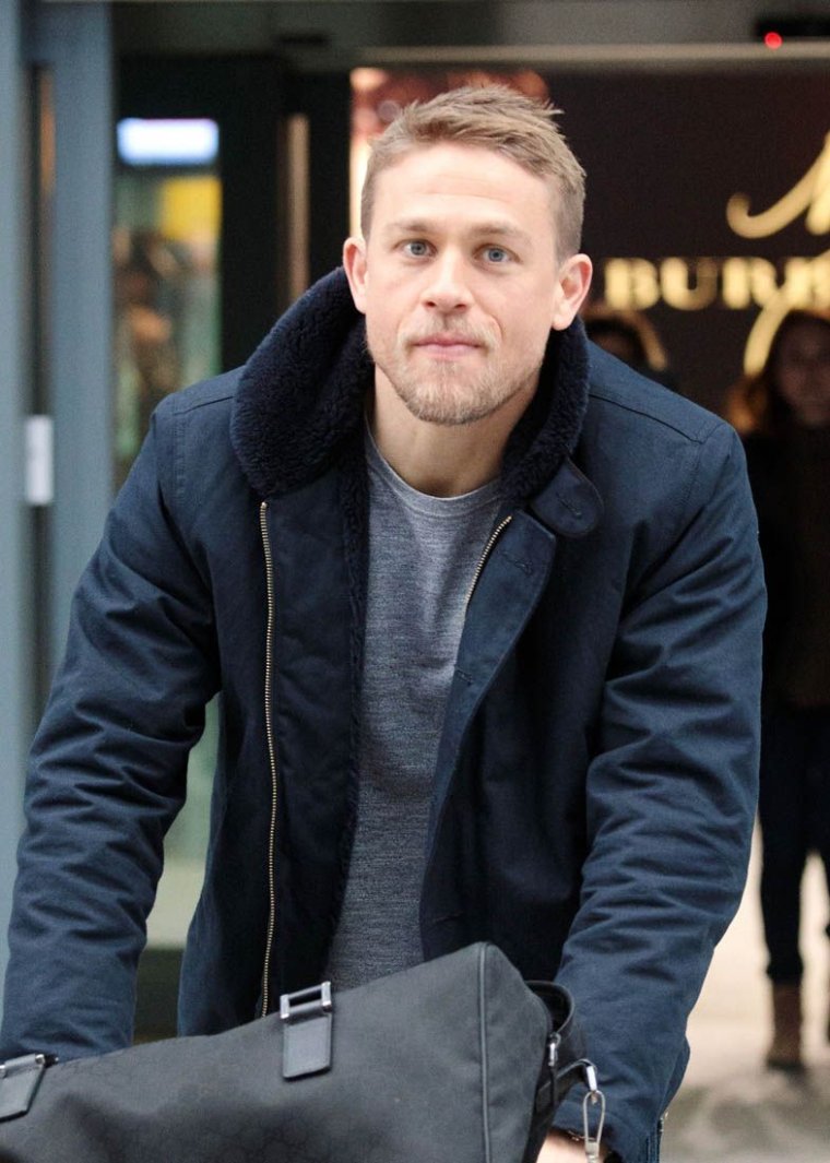 Чарли Ханнэм 2017