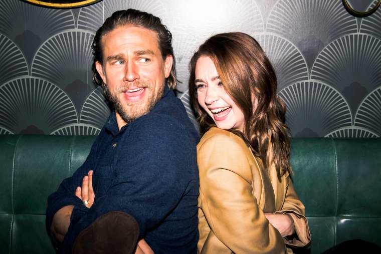 Чарли Ханнэм жена