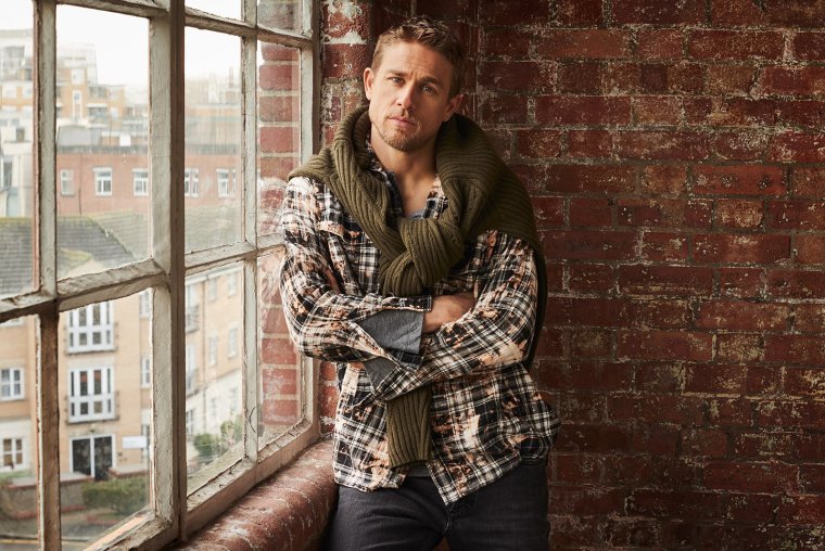 Чарли Ханнэм фотосессии 2017