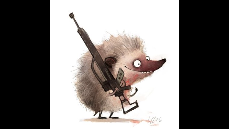 Бешеный Ежик