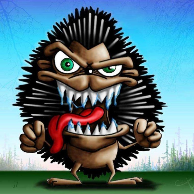 Злой Ежик