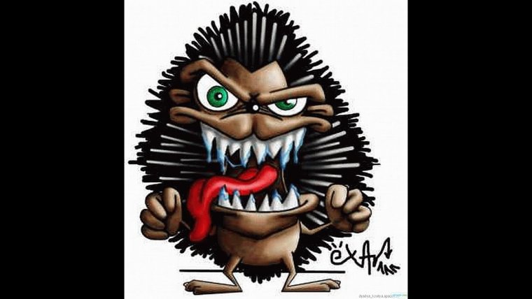 Злобный еж