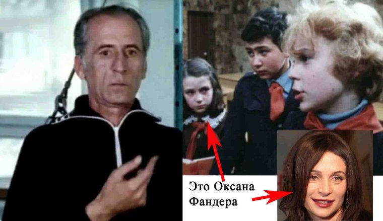 Оксана Фандера в молодости приключения электроника