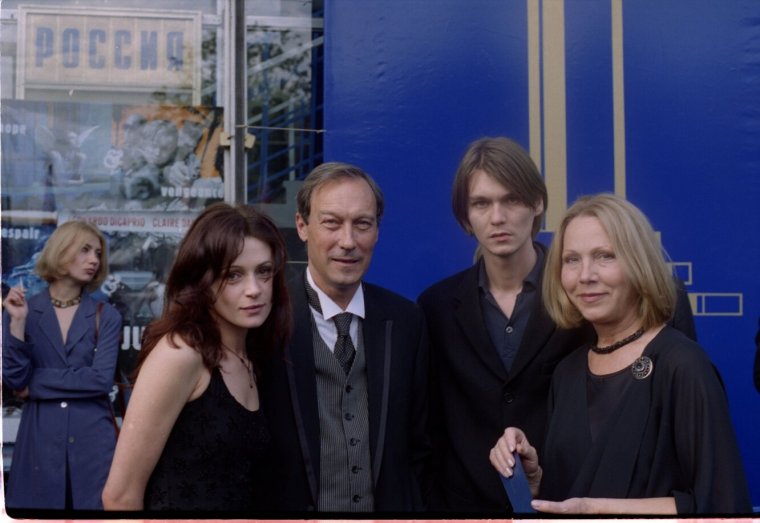 Оксана Фандера и Филипп Янковский