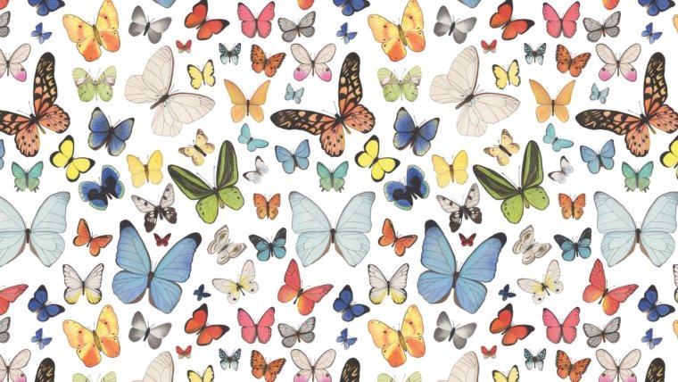 Фон для скрапбукинга бабочки