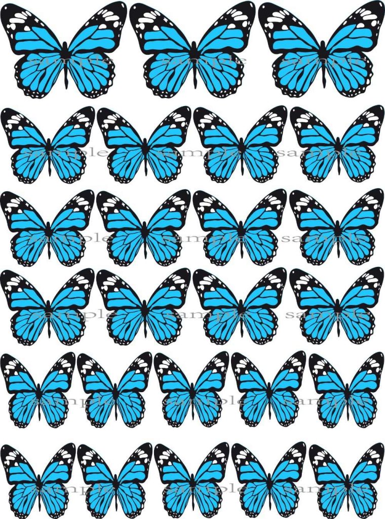 Торт «бабочки»