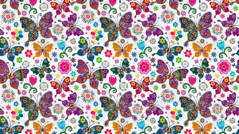 Цветочный орнамент