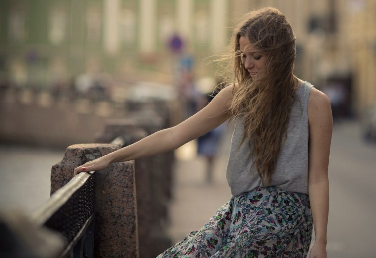 Полина Малиновская модель