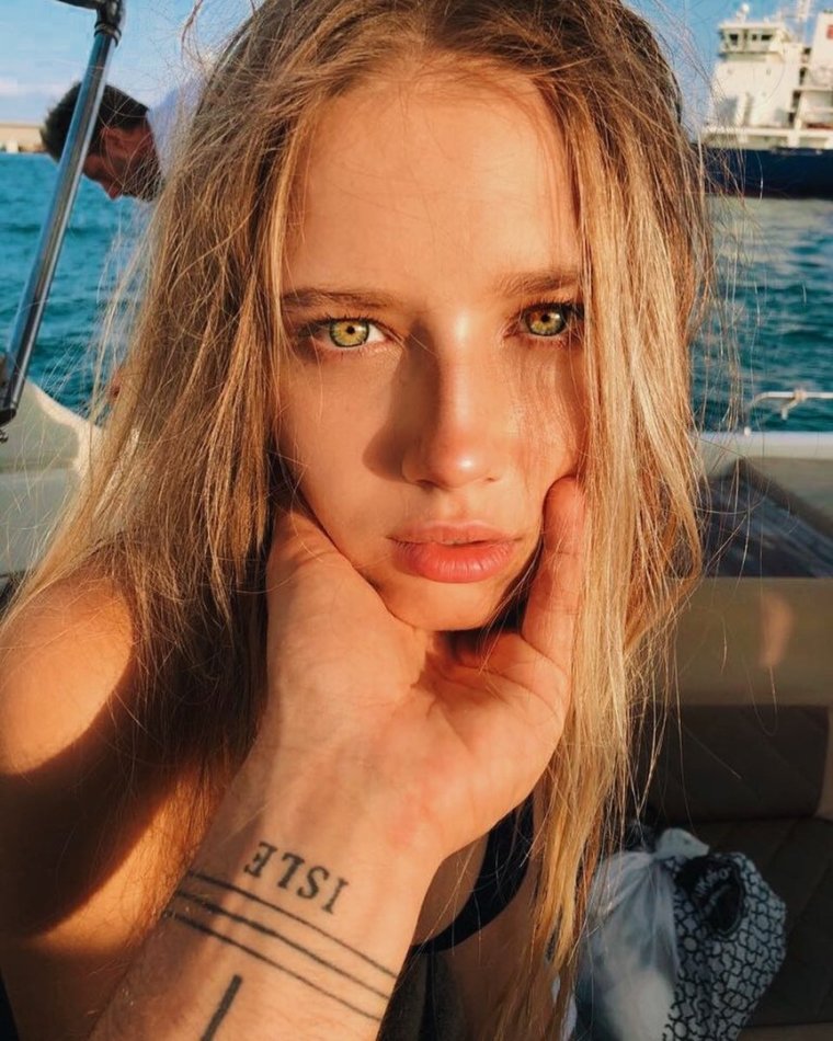 Полина Филоненко в бикини