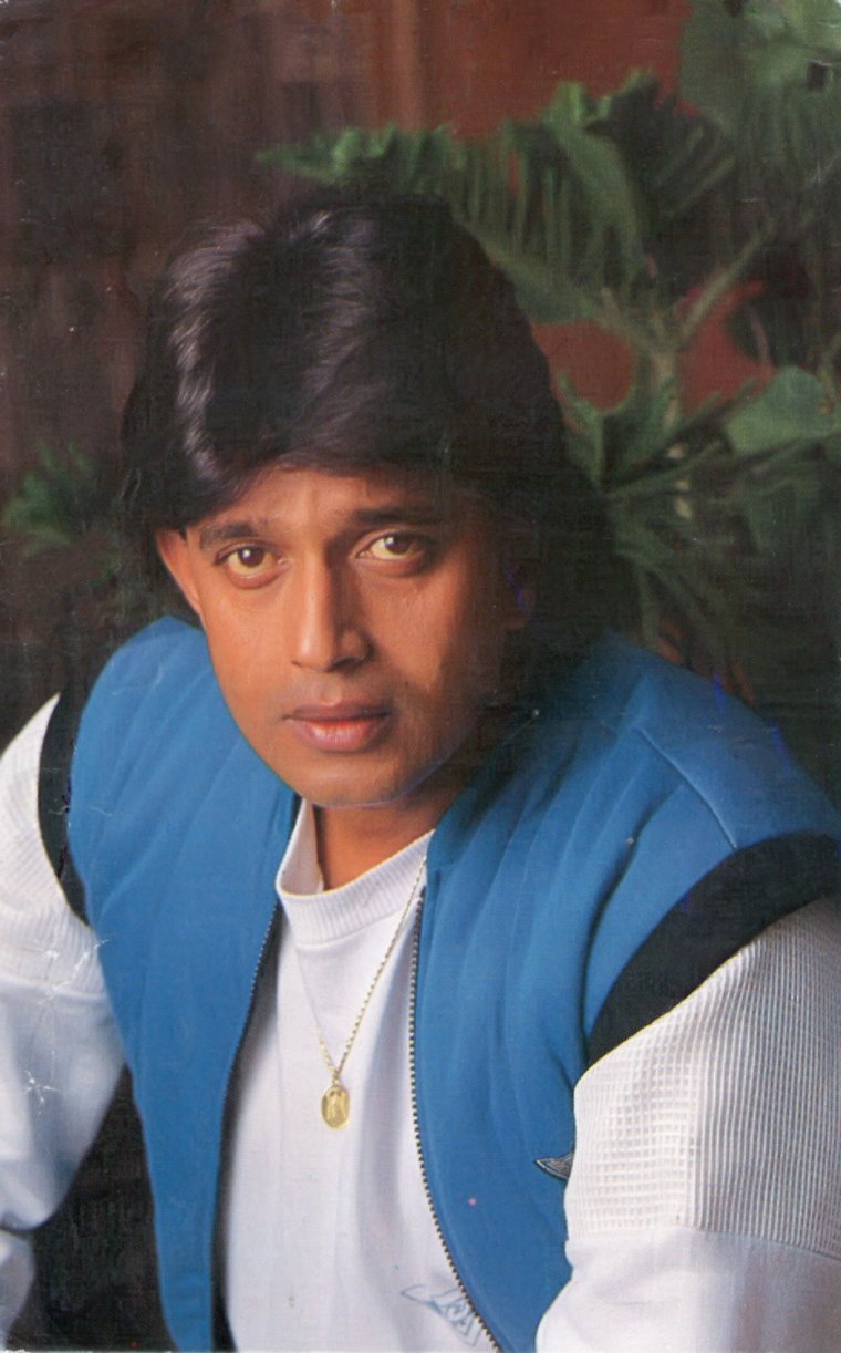 Индийский актер Митхун Чакраборти