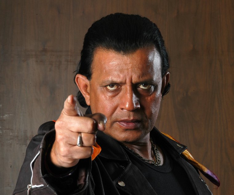 Индийский актер Митхун Чакраборти