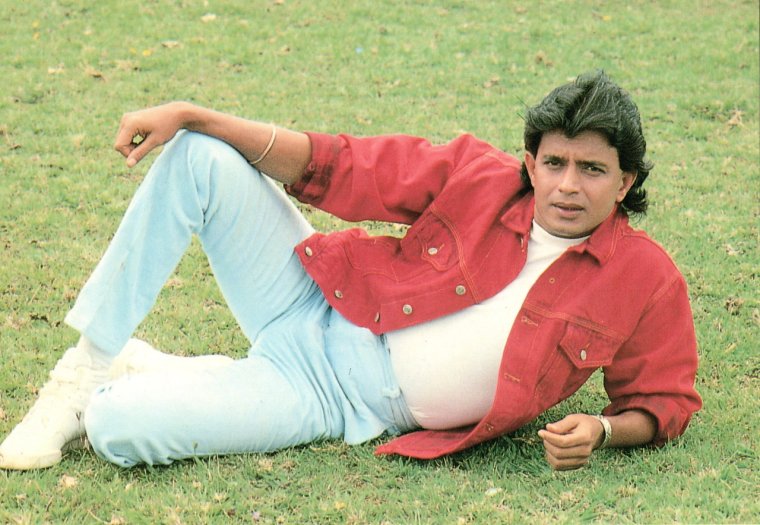 Митхун Чакраборти в молодости