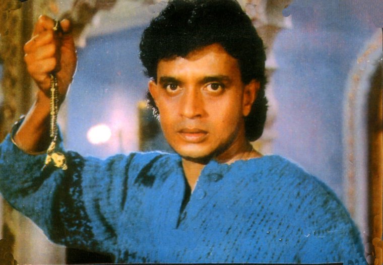 Митхун Чакраборти танцор диско