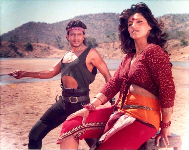 Танцор диско фильм 1982