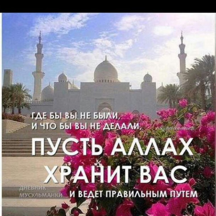 Храни вас Аллах