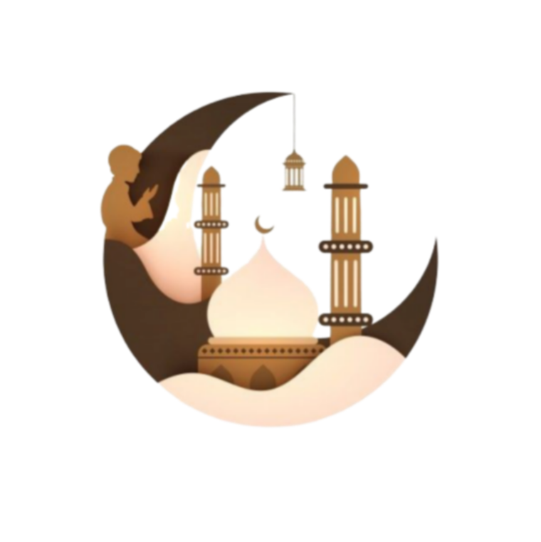 Пятничная открытка мусульман