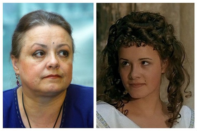 Цыплакова Елена актриса в молодости