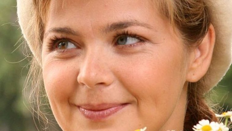 Ирина Пегова в молодости