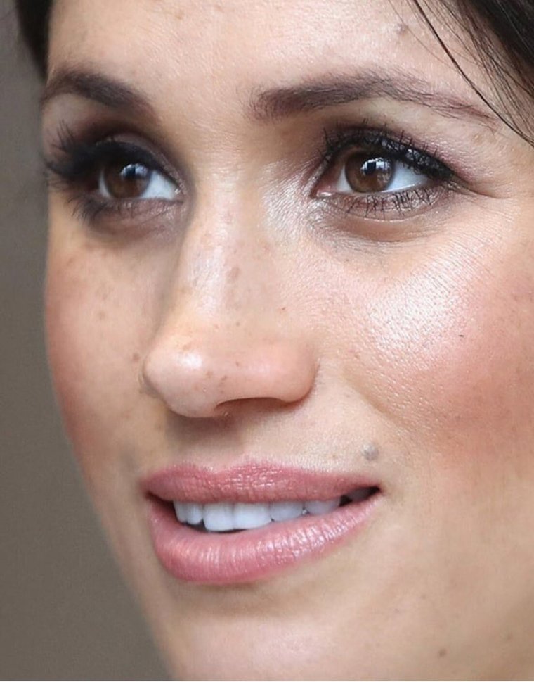 Меган Маркл макияж