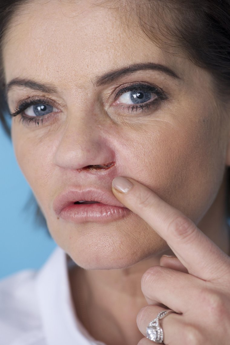 Сальма Хайек в 35