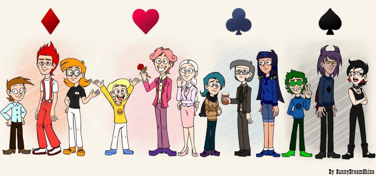 Эмма и Хелен 13 карт шип