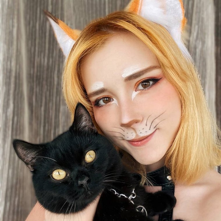 Свити Фокс косплей