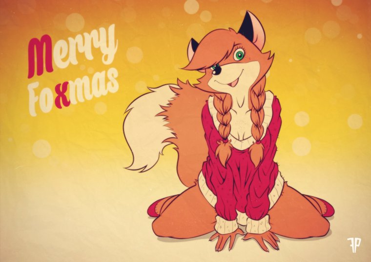 Скунс фу лиса обнаженка