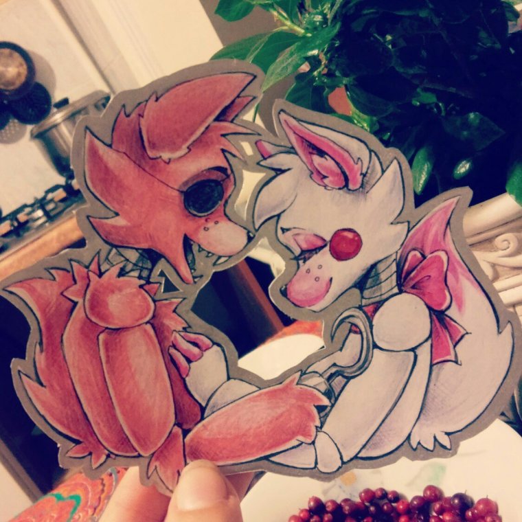 Фокси ФНАФ 9