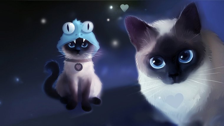 Няшные котики