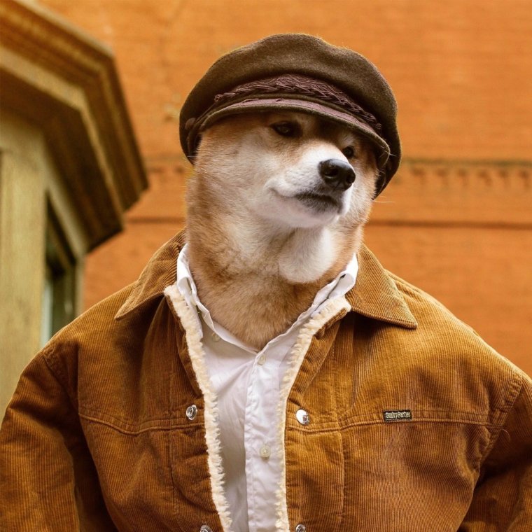 Собака гопник