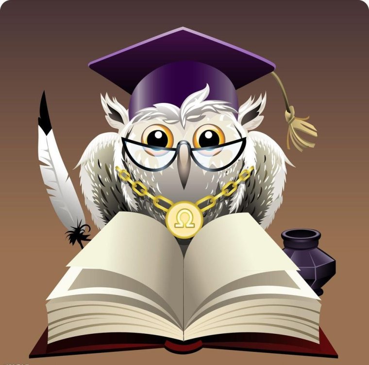 Сова символ мудрости