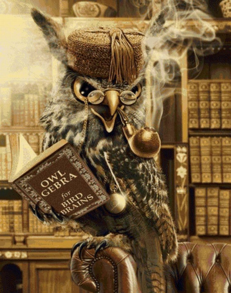 Мудрая Сова фото