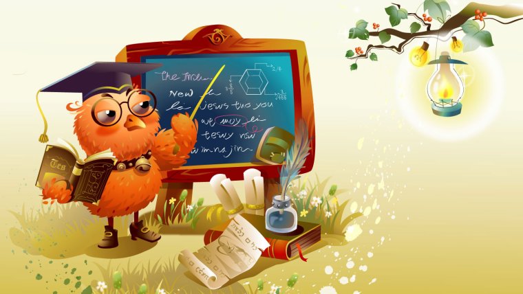 Школьная заставка на рабочий стол