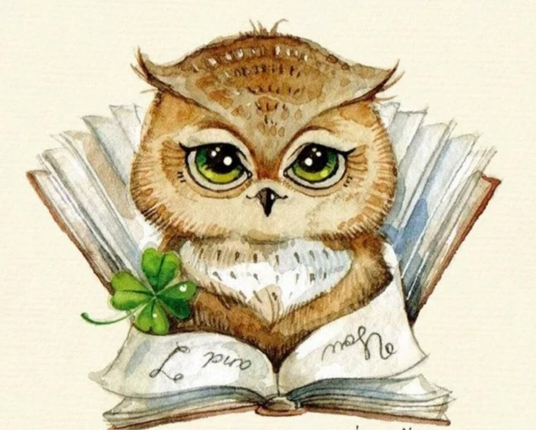 Совы художницы Инги Пальцер