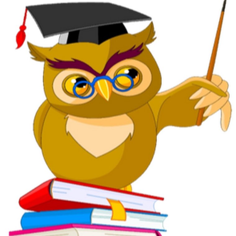 Умная Сова с указкой
