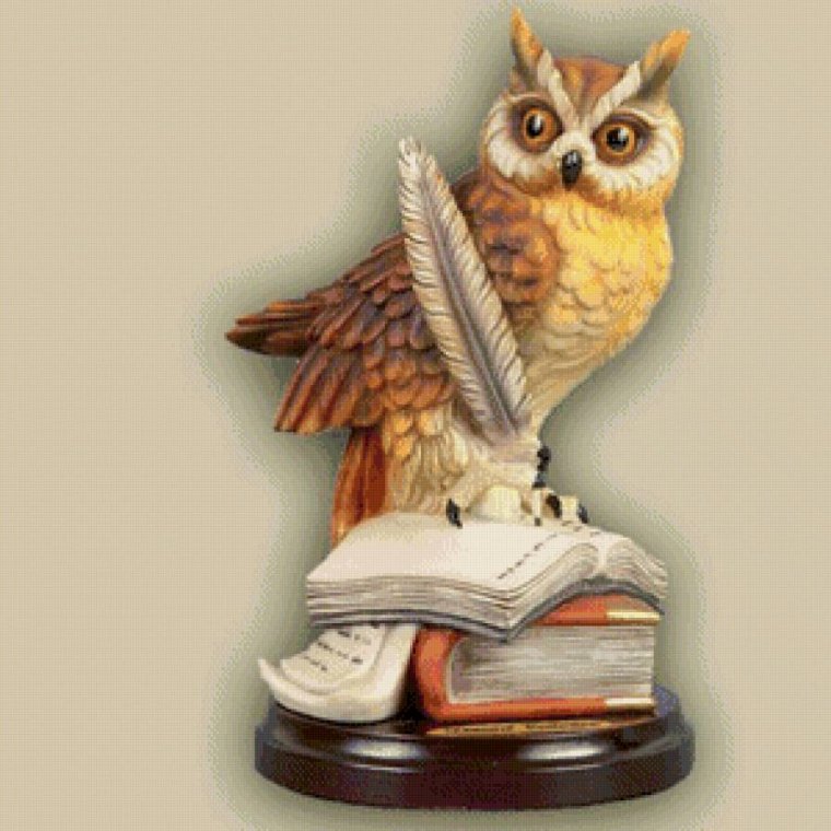 Сова символ мудрости