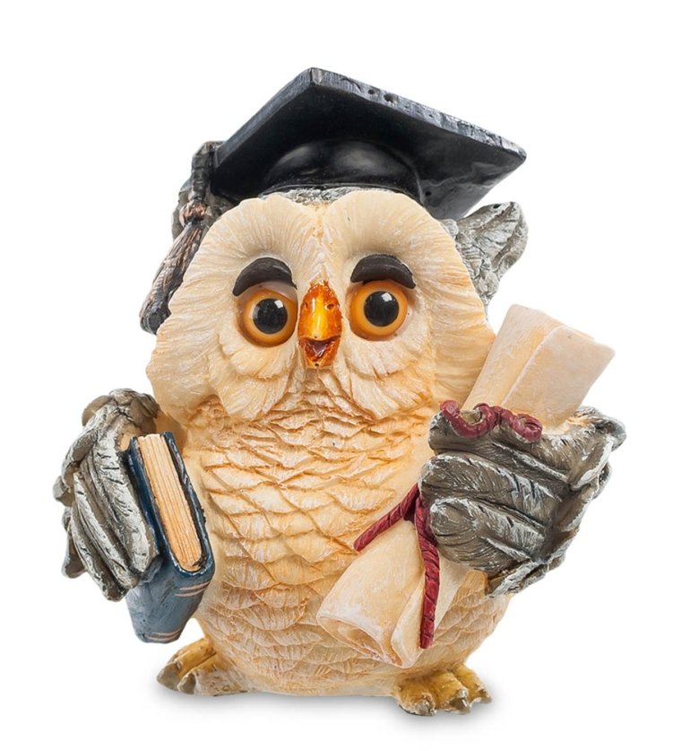 Статуэтка "умная Сова"